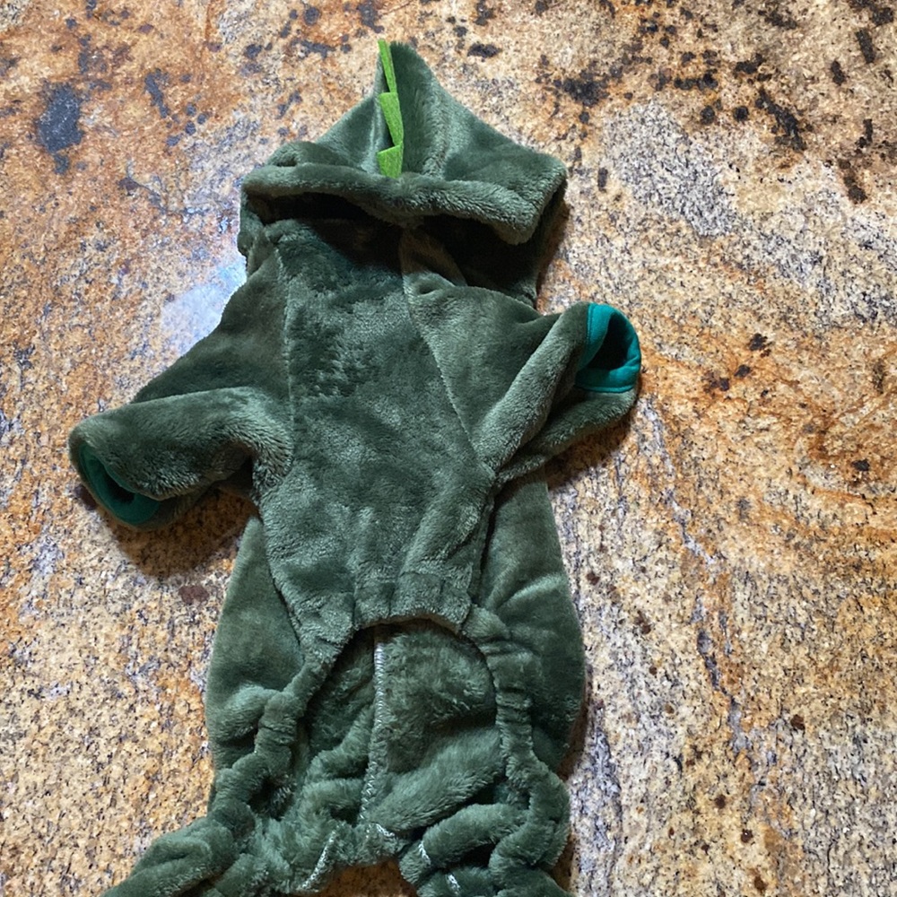 New Little Dinosaur Costume For Dog/ Cat small - Picture 4 of 4